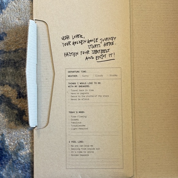 Golden Goose Shoe Box - Picture 7 of 8